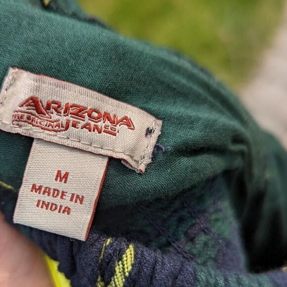 Preppy Plaid Plaided Dress Size M - Picture 4 of 4